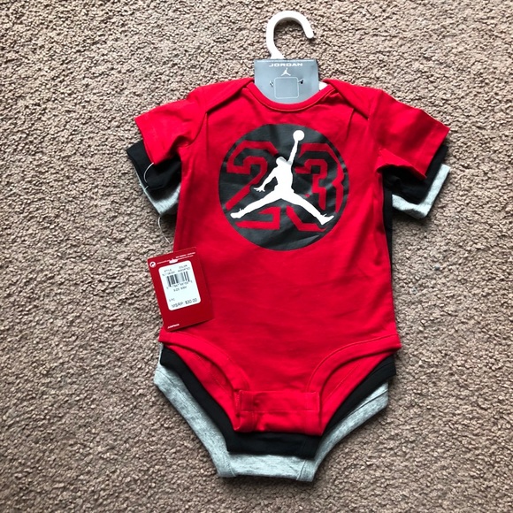 air jordan baby romper